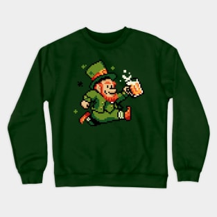 Leprechaun St. Patrick's Day Crewneck Sweatshirt